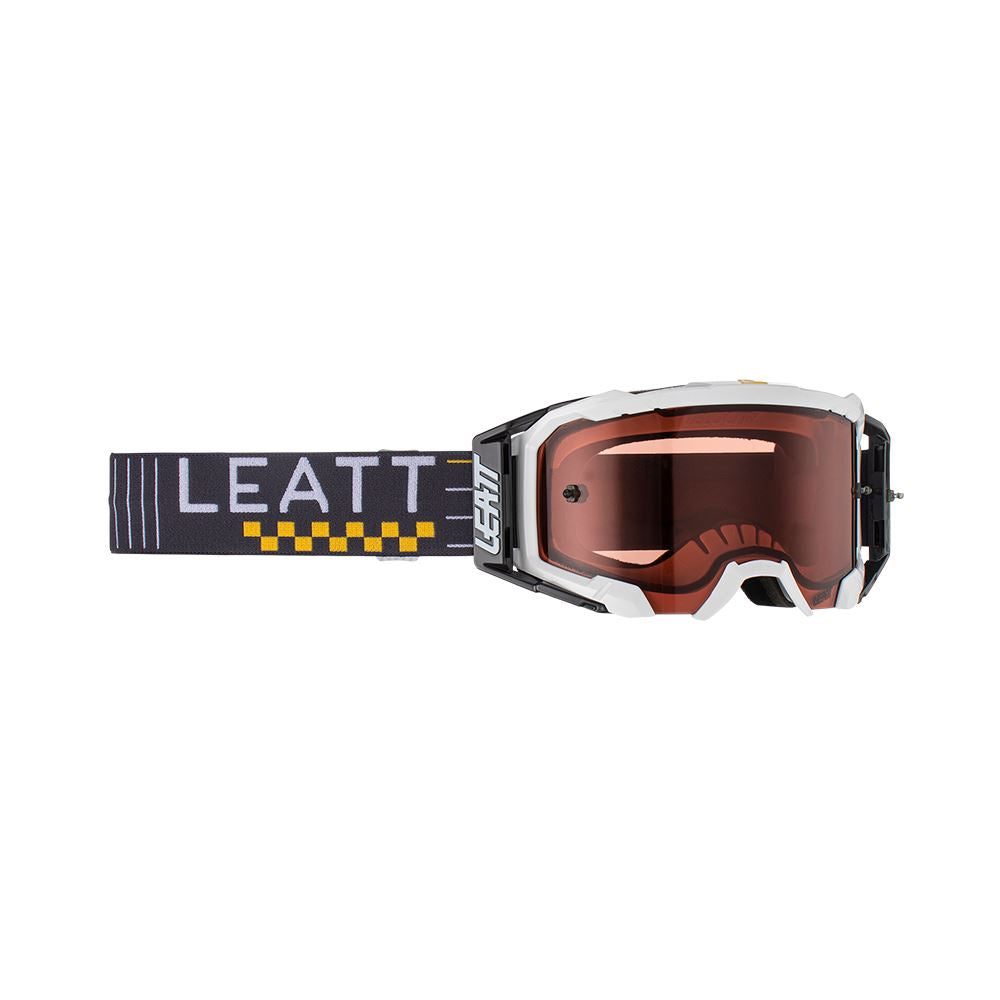 Leatt 2024 Goggles Velocity 5.5 Pearl - Rose Lens